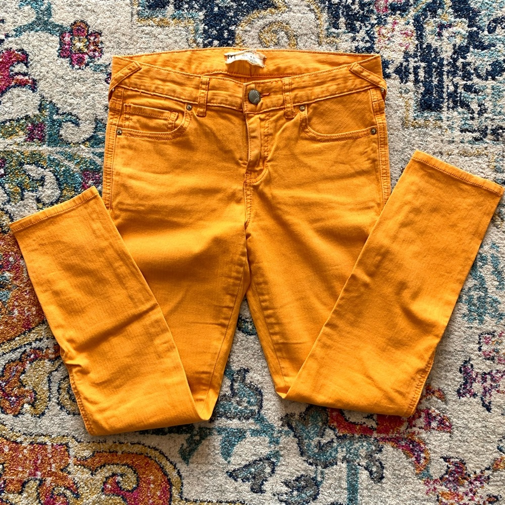 Free People jeans - yellow